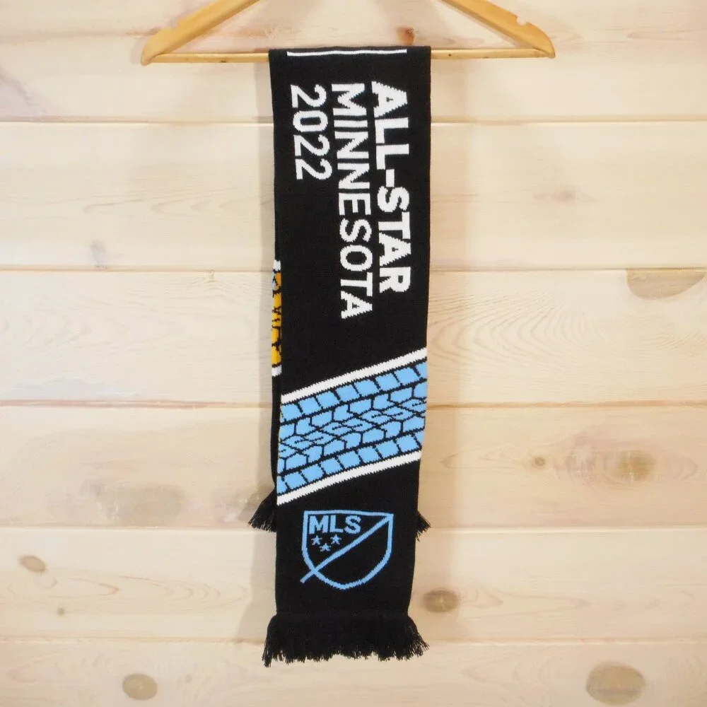 MLS Soccer Scarf Continental Tire Promo 51